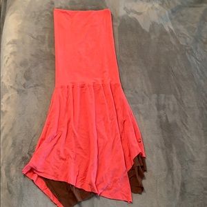 Truly unique reversible oqoqo summer pixie dress